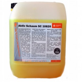 Stockmeier Malinowy aktywny szampon 10L - silnie pieniący, lekko alkaiczny o doskonałym