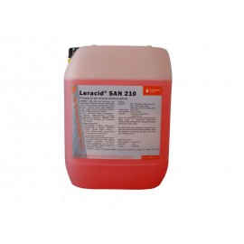 Stockmeier Leracid SAN 210 10L - środek do czyszczenia sanitariatów na bazie kwasu cytrynowego