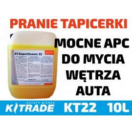 Stockmeier KT22 APC 10L - środek do prania tapicerki, czyszczenia plastików i usuwania zabrudzeń